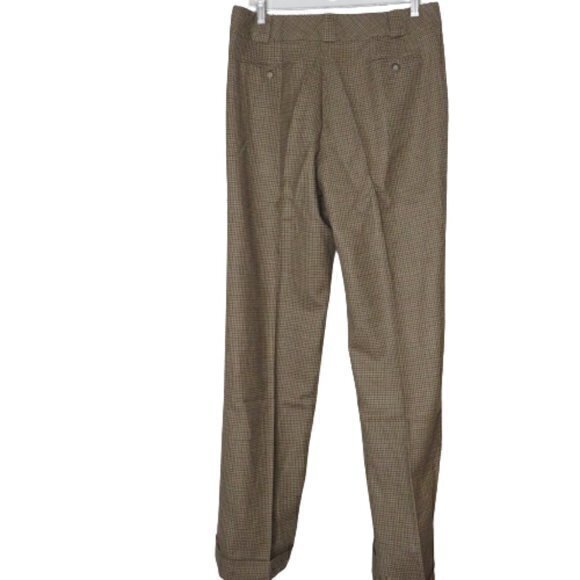 Sundance wool‎ houndstooth pants - Picture 2 of 3